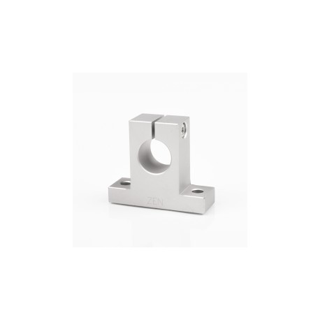 Support axe SK10 14mm Ext. 42mm Int. 10mm Alu.ZEN