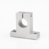 Support axe SK13 14mm Ext. 42mm Int. 13mm Alu.ZEN