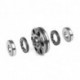 Roulements à rouleaux cylindriques de poussée à aiguilles ZARF40115 TV 16mm Ext. 115mm Int. 40mm -20 b.+120 Degrés 