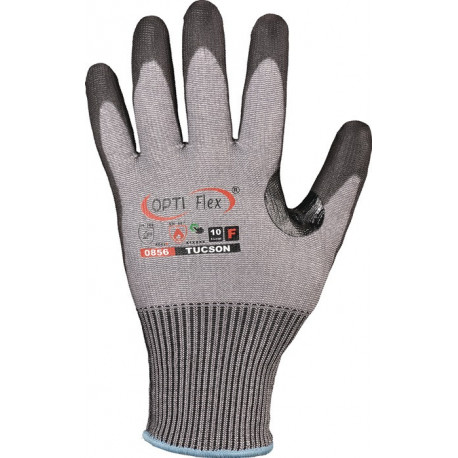 Gants anti-coupures TUCSON Taille 9 gris/noir EN388/EN420 PSA II OPTIFLEX (Par 6)