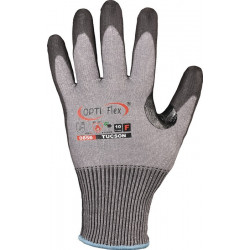 Gants anti-coupures TUCSON Taille 10 gris/noir EN388/EN420 PSA II OPTIFLEX (Par 6)