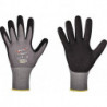 Gants OPTIMATE Taille 12 gris/noir EN 420/EN 388 PSA II OPTIFLEX (Par 12)