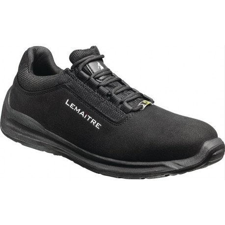 Chaussure de sécurité Bolt Taille 46 noir S3 ESD SRC EN20345 Microfibre LEMAITRE
