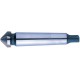 Fraise conique 90°, à chanfreiner et ébavurer, avec queue cône Morse, Ø nominal : 63,0 mm, Plus petit Ø 16,0 mm, Long. totale 180 mm, Queue CM : 4