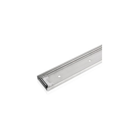 Barres plates 1.52kg inox STA THK