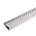 Barres plates 0.78kg inox STA THK