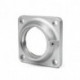 Palier bride 36.5mm Ext. 130mm int. 80mm carré INA