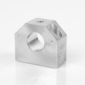 Support axe 40mm Int. 30mm Alu.INA