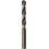 Foret hélicoïdal avec queue cylindrique courte, en acier à coupe rapide, type N, DIN 338, laminé, surface sans revêtement, Ø h8 : 16,00 mm