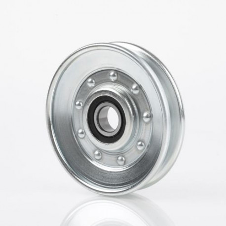 Poulie Tendeur de Courroie 31mm 0.31kg Acier à Roulement Standard (100Cr6) INA