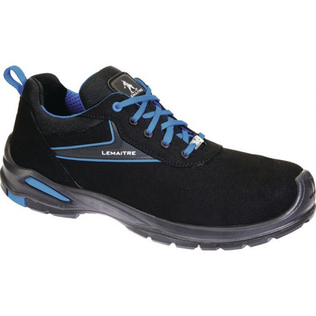 Chaussure de sécurité Paul Taille 43 noir/bleu S3 SRC ESD EN20345 Microfibre LEMAITRE