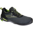 Chaussure de sécurité Ringo Taille 44 noir/vert S3 SRC ESD EN20345 Textil LEMAITRE