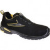 Chaussure de sécurité Harrison Taille 40 noir/jaune S3 SRC ESD EN20345