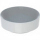 Vasque à poser Geberit VariForm ronde, D:40cm, sans troude robinetterie, sans trop-plein, Blanc