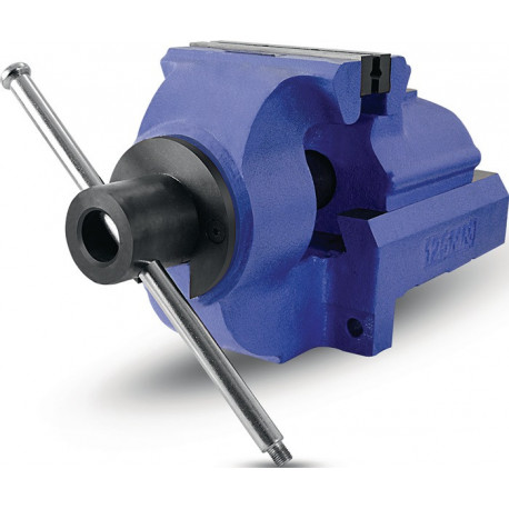 Etau parallèle, largeur de mors 100 mm, largeur de serrage 125 mm PROMA