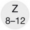 Fraise pour rainures en T - une taille, Ø x Larg. : d1h 11 x b e8 : 19,5 x 5,0 mm, Long. totale l1 63 mm, pour clavette-disque 5,0 x 7,5 mm