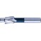 Fraise à lamer à queue cylindrique Ajustement fin, sans revêtement, pour trou débouchant, Pour filetage : M12, Ø de fraise 20 mm