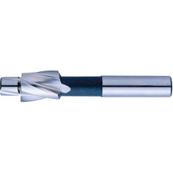 Fraise à lamer à queue cylindrique Ajustement MOYEN, sans revêtement, pour trou débouchant, Pour filetage : M4, Ø de fraise 8 mm