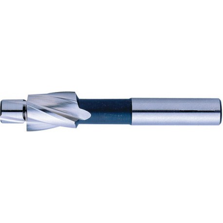 Fraise à lamer à queue cylindrique Ajustement MOYEN, sans revêtement, pour trou débouchant, Pour filetage : M12, Ø de fraise 20 mm