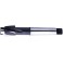Fraise à lamer à queue Cône Morse, ajustement FIN, pour trou débouchant, Pour filetage : M10, Ø de fraise 18 mm, Ø du tenon 10,5 mm