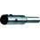 Porte-outils, fraises à lamer à pilote, Taille : 01, Queue 10 Ø x 41 mm, Long. totale 86 mm, Long. de la tête : 45 mm, Ø d'alésage : 7 mm