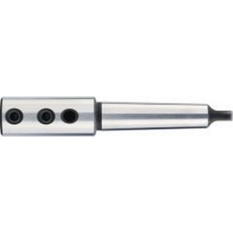 Porte-outils, fraises à lamer à pilote, à queue cône morse, Taille : 2, Queue CM 2, Long. totale 155 mm, Long. de la tête : 75 mm, Ø d'alésage : 22 mm