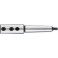 Porte-outils, fraises à lamer à pilote, à queue cône morse, Taille : 2, Queue CM 2, Long. totale 155 mm, Long. de la tête : 75 mm, Ø d'alésage : 22 mm