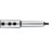 Porte-outils, fraises à lamer à pilote, à queue cône morse, Taille : 2, Queue CM 2, Long. totale 155 mm, Long. de la tête : 75 mm, Ø d'alésage : 22 mm
