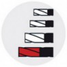 Fraise cylindrique extra longue, en carbure monobloc, Ø d1 - h10 : 8,0 mm, Long. totale I1 100 mm, Long. coupe l2 40 mm, Ø queue d2 - h6 : 8 mm