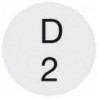 Fraise bout hémisphérique courte, type N, en carbure monobloc, NANO, revêtement TiAIN-S, Ø d1 - h8 : 1,0 mm, Long. totale l1 50 mm