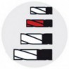 Fraise bout hémisphérique courte, type N, en carbure monobloc, NANO, revêtement TiAIN-S, Ø d1 - h8 : 2,0 mm, Long. totale l1 50 mm
