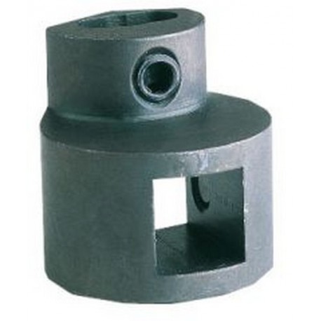 Porte-outils en acier pour outil trépan, type 00 et 00a, Type : 700-00a, pour outil trépan 00a, Pour lame 7