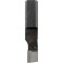 Lame de rechange pour outil trépan, type 00 et 00a, carbure, Type : 6
