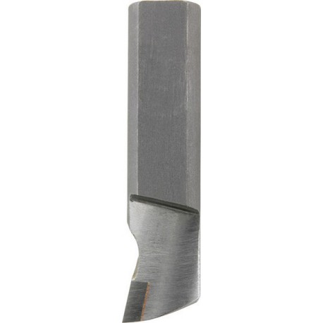Lame de rechange pour outil trépan, type 00 et 00a, carbure, Type : 422