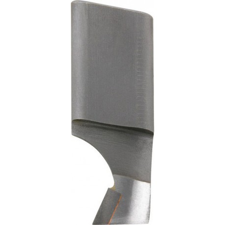 Lame de rechange pour outil trépan, type 00 et 00a, carbure, Type : 8 (uniquement pour 00a)