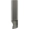 Lame de rechange pour outil trépan, type Liliput, acier rapide E, TiN, Type : 122