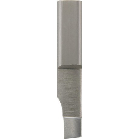 Lame de rechange pour outil trépan, type Liliput, acier rapide E, TiN, Type : 3