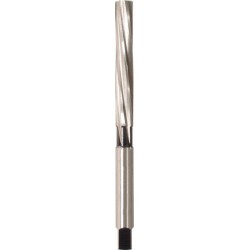 Alésoir à main, queue cylindrique, Ø : 18,00 mm, Lames de 93 mm, Long. totale 188 mm, Quatre pans : 14,5 mm