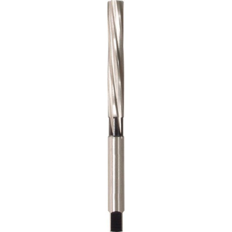 Alésoir à main, queue cylindrique, Ø : 34,00 mm, Lames de 142 mm, Long. totale 284 mm, Quatre pans : 26,0 mm