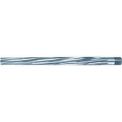 Alésoir à main pour trous de goupilles coniques, Ø nominal : 3,00 mm, Petit/grand Ø 2,90/4,06 mm, Lames de 58 mm, Long. totale : 80 mm
