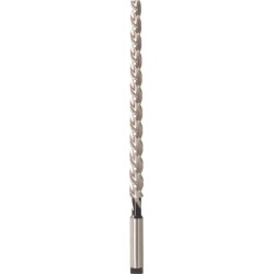 Alésoir mécanique pour trous de goupilles coniques, Ø nominal : 5,00 mm, Petit/grand Ø 4,9/6,36 mm, Lames de 73 mm, Long. totale : 122 mm