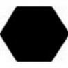 Tige de rallonge pour scies cloche Power Change, Queue d'emmanchement : Tige à six pans/ de 9,5 mm, Long. 305 mm