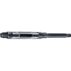 Alésoir à réglage rapide avec lames interchangeables, Ø nominal : 24,0 mm, Plage de réglage 24,0-27,5 mm, Long. totale 218 mm, Lames de : 82 mm
