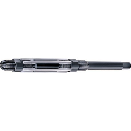Alésoir à réglage rapide avec lames interchangeables, Ø nominal : 37,0 mm, Plage de réglage 37,0-45,0 mm, Long. totale 325 mm, Lames de : 108 mm