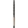 Alésoir de chaudronnier, queue CM, Ø nominal k11 : 18,00 mm, Petit Ø 12,6 mm, Long. totale 261 mm, Lames de : 145 mm, Long. d'entrée : 58 mm, CM : 3