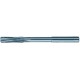 Alésoir mécanique, forme B/D, acier rapide E, Ø nominal : 1,6* mm, Forme *B, Long. totale 43 mm, Lames de : 9,0 mm, Ø queue h9 : 1,6 mm