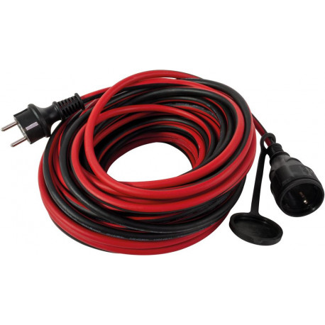 Rallonge Safeline 5m H05RR rouge noir (Par 10)