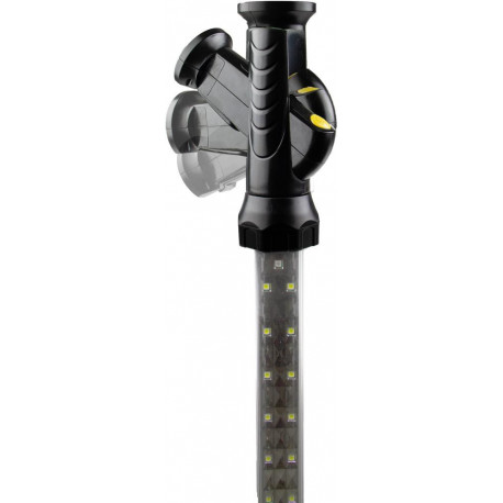 Lampe de travail LED batterie 72W noir Long John