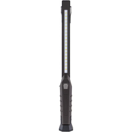 Lampe de travail LED batterie Flat 3W gris (Par 5)