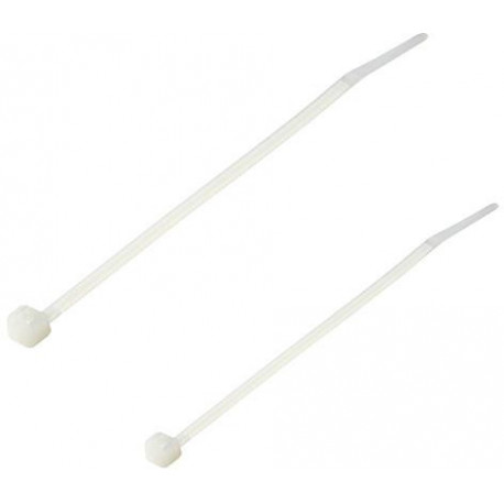 Attaches-câbles 120X32 500unités blanc 